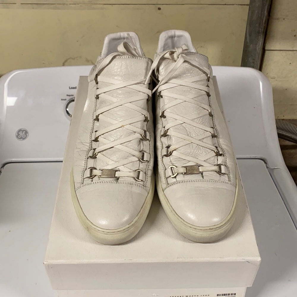 Balenciaga white sneakers AUTHENTIC!!